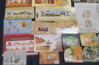 India 2019 Year Pack of 20 M/s on Mahatma Gandhi Fragrance Sikhism Fashion Textile WW I Joints Issue MNH