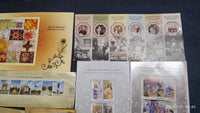 India 2019 Year Pack of 20 M/s on Mahatma Gandhi Fragrance Sikhism Fashion Textile WW I Joints Issue MNH