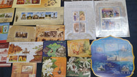 India 2019 Year Pack of 20 M/s on Mahatma Gandhi Fragrance Sikhism Fashion Textile WW I Joints Issue MNH
