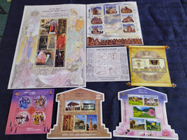 India 2020 Year Pack of 7 M/s on Mahatma Gandhi COVID-19 Fashion Textile Architecture Wildlife Terracotta MNH