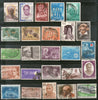India 1970 Used Year Pack of 25 Stamps UN UPU Red Cross Girl Guide Lenin Gandhi - Phil India Stamps