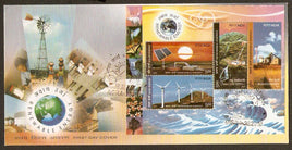 India 2007 Renewable Energy Small Hydro Power Bio Mass Phila-2320 M/s on FDC