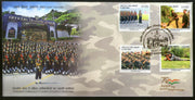 India 2022 Permanent Commission To Women Officers In Indian Army Military 4v FDC