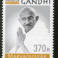 Hungary 2019 Mahatma Gandhi of India 150th Birth Anniversary 1v MNH # 5459A