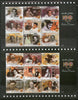 India 2013 100 Years of Indian Cinema Film Movie Art Set of 6 Sheetlets MNH