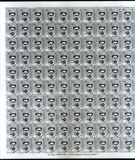 India 2016 11th Def. Series Makers of India 100p Bal Gangadhar Tilak Phila D188 Full Sheet of 100 MNH