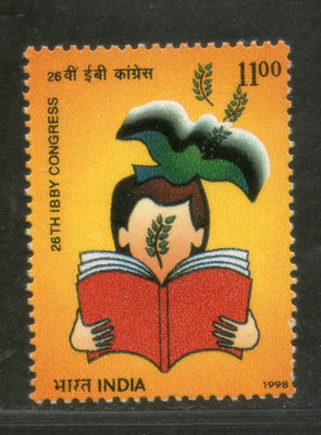 India 1998 IBBY Congress of Int'al Board on Books for Young Phila-1646 1v MNH