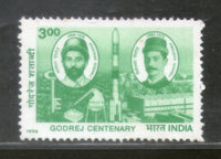 India 1998 Godrej Centenary Phila-1634 1v MNH