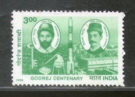 India 1998 Godrej Centenary Phila-1634 1v MNH