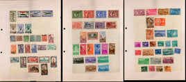 India 1947-56 Jai Hind Gandhi Republic Everest Archeological Buddha Used Collection