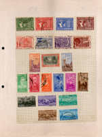 India 1947-56 Jai Hind Gandhi Republic Everest Archeological Buddha Used Collection