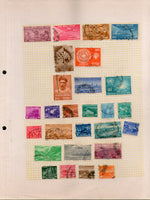 India 1947-56 Jai Hind Gandhi Republic Everest Archeological Buddha Used Collection