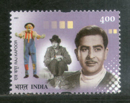 India 2001 Raj Kapoor Film Actor Phila-1880 MNH Cinema Movie