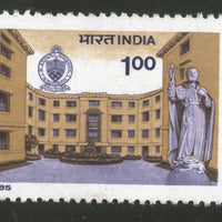 India 1985 St. Xavier's College Calcutta Education Architecture Phila-1005 MNH