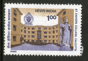 India 1985 St. Xavier's College Calcutta Education Architecture Phila-1005 MNH
