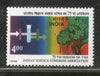 India 1988 Indian Science Congress Phila-1118 MNH