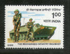 India 1988 Mechanised Infantry Regiment Military Phila-1133 MNH