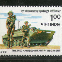 India 1988 Mechanised Infantry Regiment Military Phila-1133 MNH