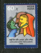 India 1988 Love & Care for Elders Phila-1149 MNH