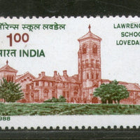 India 1988 Lawrence School Lovedale Phila-1151 MNH