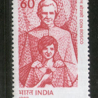 India 1989 Don Bosco Phila-1189 MNH