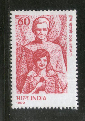 India 1989 Don Bosco Phila-1189 MNH