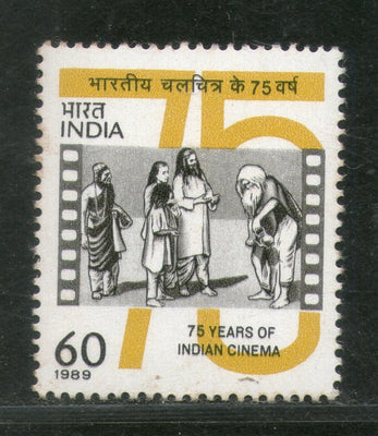 India 1989 Indian Cinema Film Phila-1200 MNH