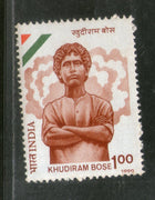 India 1990 Khudiram Bose Phila-1237 MNH