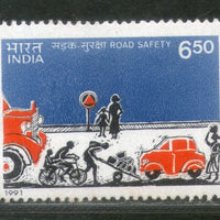 India 1991 Conference on Traffic Safety Phila-1265 MNH