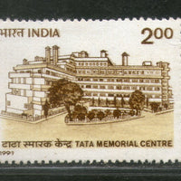 India 1991 Tata Memorial Hospital Health Phila-1268 MNH