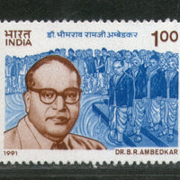 India 1991 Dr. B. R. Ambedkar Phila-1275 MNH