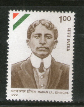 India 1992 Madan Lal Dhingra 1v Phila-1358 MNH