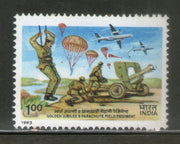 India 1993 Parachute Field Regiment Military 1v Phila-1367 MNH