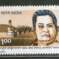 India 1993 Rahul Sankrityayan 1v Phila-1369 MNH