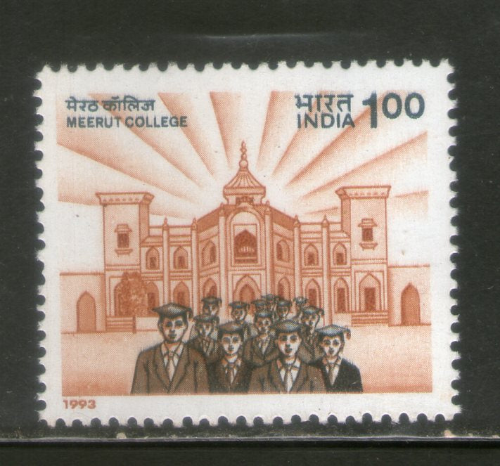 India 1993 Meerut College 1v Phila-1375 MNH