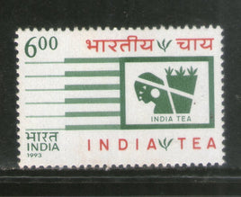 India 1993 Year of Tea 1v Phila-1391 MNH