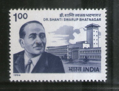India 1994 Dr. Shanti Swarup Bhatnagar 1v Phila-1404 MNH
