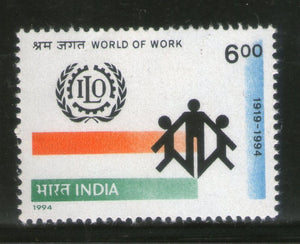 India 1994 Int'al Labour Organization ILO 1v Phila-1411 MNH