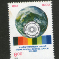India 1995 National Science Academy 1v Phila-1439 MNH