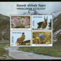 India 1996 Himalayan Ecology Phila-1668 M/s MNH