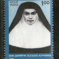 India 1996 Sister Alphonsa 1v Phila-1497 MNH