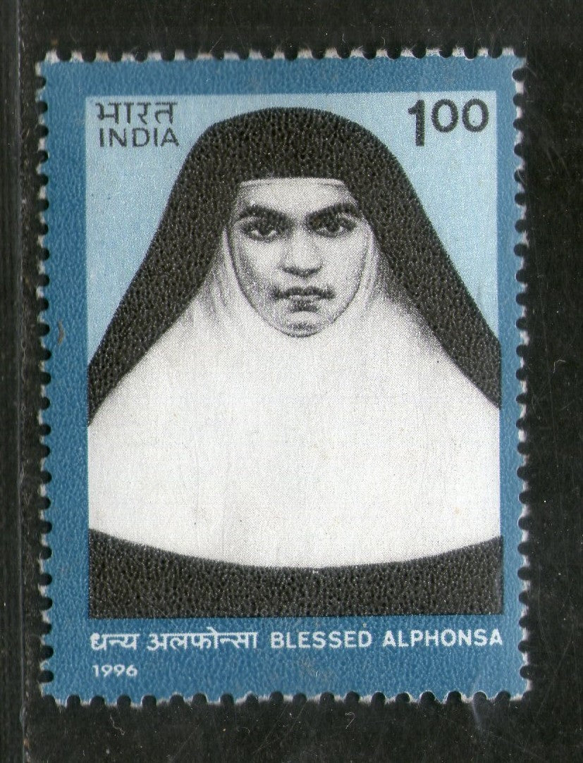 India 1996 Sister Alphonsa 1v Phila-1497 MNH