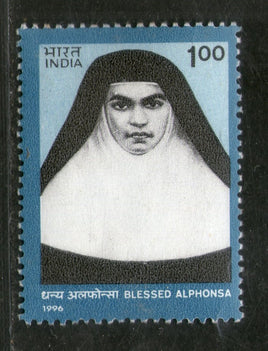 India 1996 Sister Alphonsa 1v Phila-1497 MNH