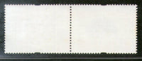 India 2001 Sun Temple : Konark Orissa Architecture Phila-1878 Se-tenant MNH