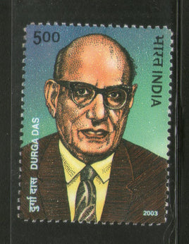 India 2003 Durga Das Phila-1967 MNH
