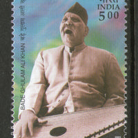 India 2003 Bade Gulam Ali Khan Singer Phila-1981 MNH