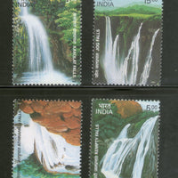 India 2003 Waterfalls in India 4v Phila-1992a MNH