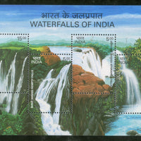 India 2003 Waterfalls in India Phila-1993 M/s MNH