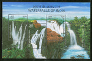 India 2003 Waterfalls in India Phila-1993 M/s MNH