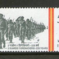India 2003 2" Guard Grenadiers Military Phila-2015 MNH